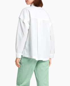 New Blouse Ws 51.02 W80 Wit Dames Blouses