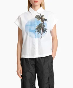 New Blouse Ws 51.22 W83 Wit Dames Blouses