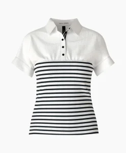 Clearance Blouse Ws 51.18 J90 Zwart Dames Polo's