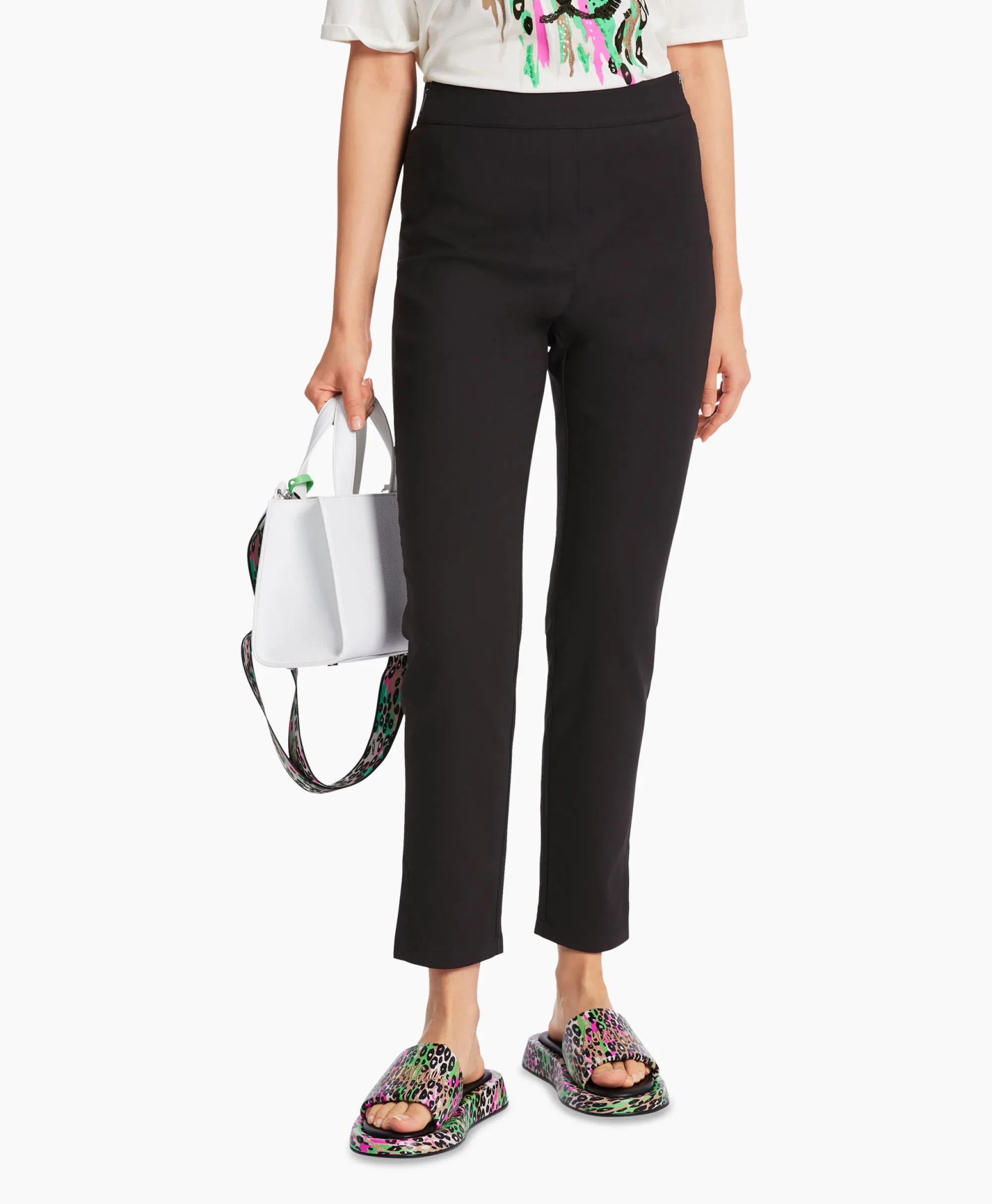 Outlet Broek Ws 81.04 W08 Zwart Dames Broeken