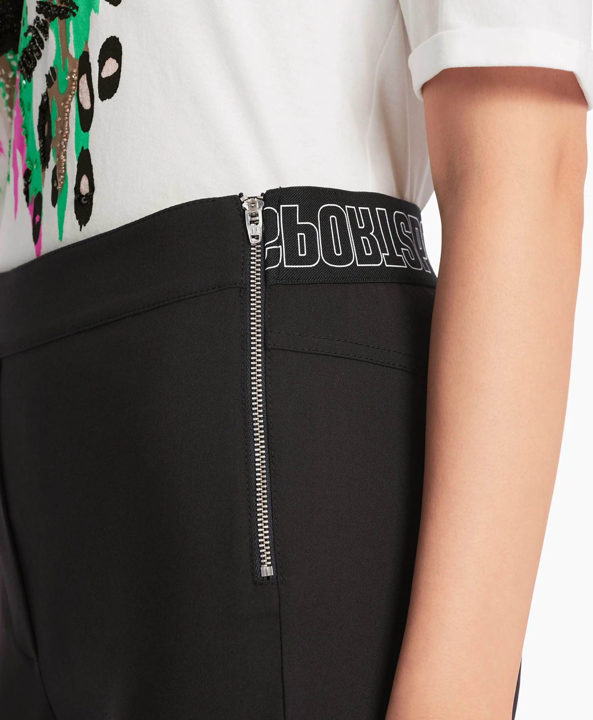 Outlet Broek Ws 81.04 W08 Zwart Dames Broeken