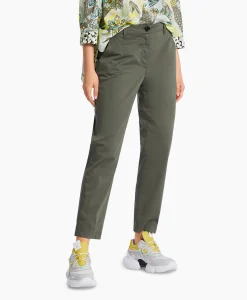 Best Broek Ws 81.19 W29 Donker Groen Dames Broeken