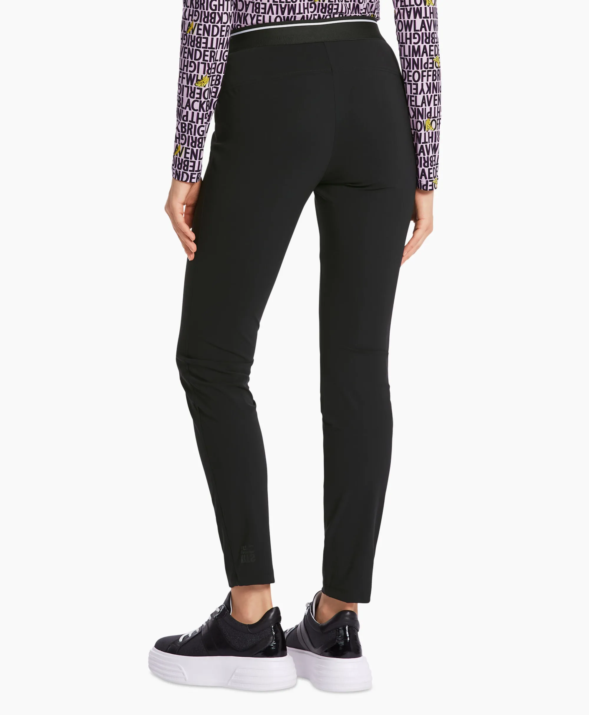 Marccain Sport Broek Ws 81.37 J40 Zwart*Dames Broeken