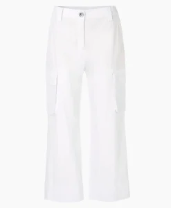 Online Broek Ws 81.52 W49 Wit Dames Broeken