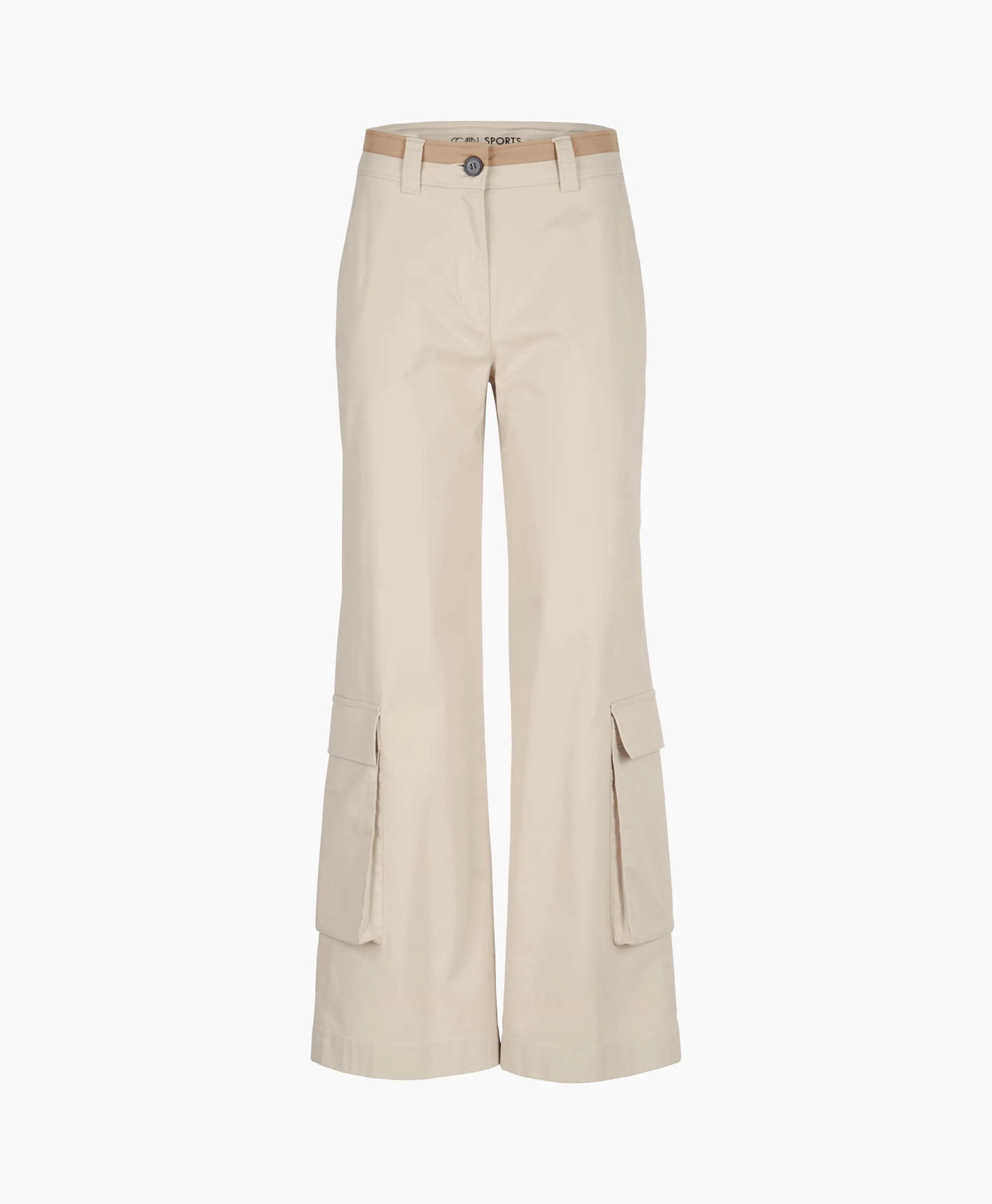 Marccain Sport Broek Ws 81.28 W04 Grijs*Dames Broeken