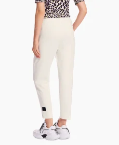 Marccain Sport Broek Ws 81.38 J06 Off White*Dames Broeken
