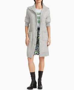 Online Coat Vs 11.01 M01 Licht Grijs Dames Vesten