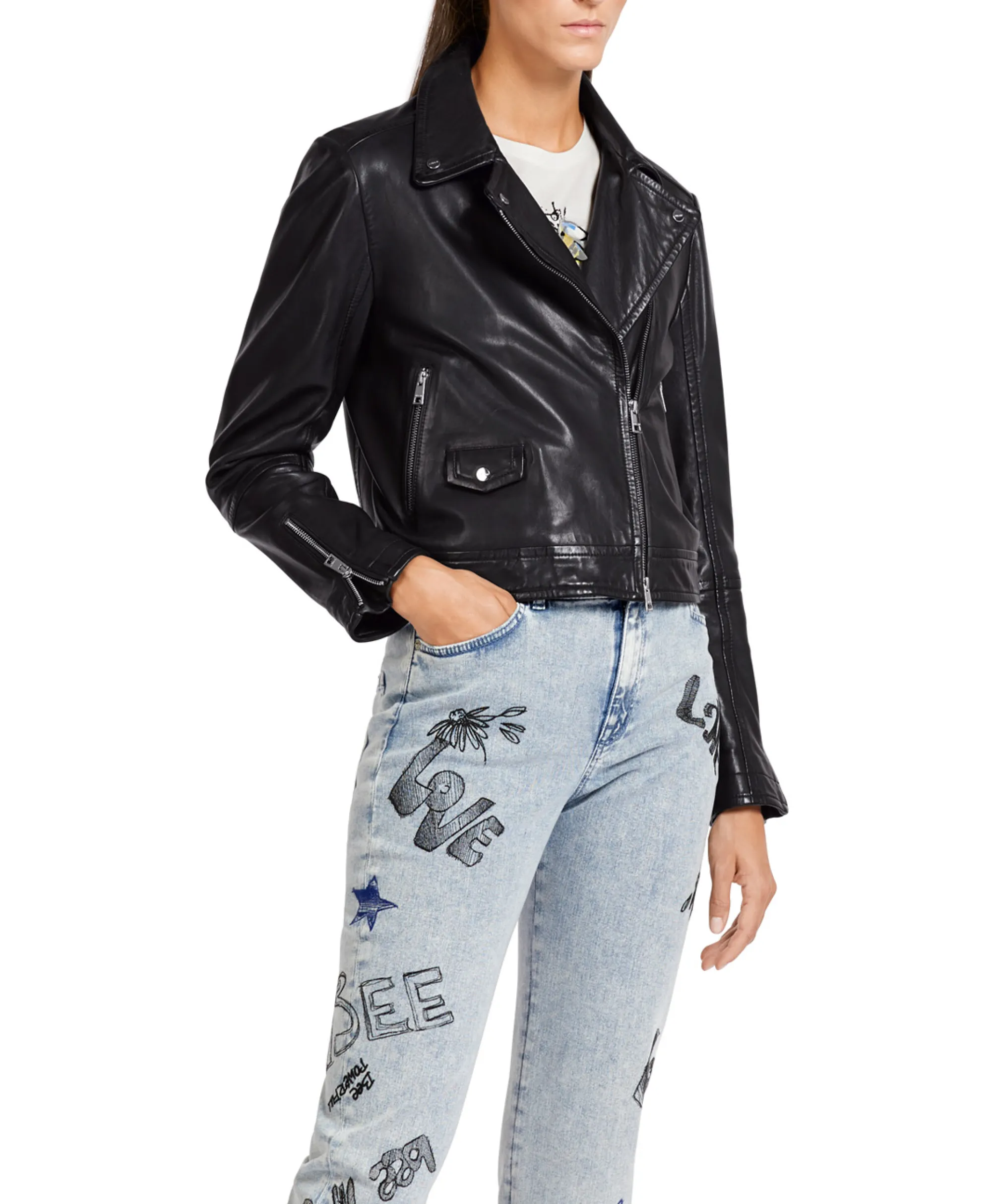 Hot Jack Us 31.09 L01 Zwart Dames Jassen