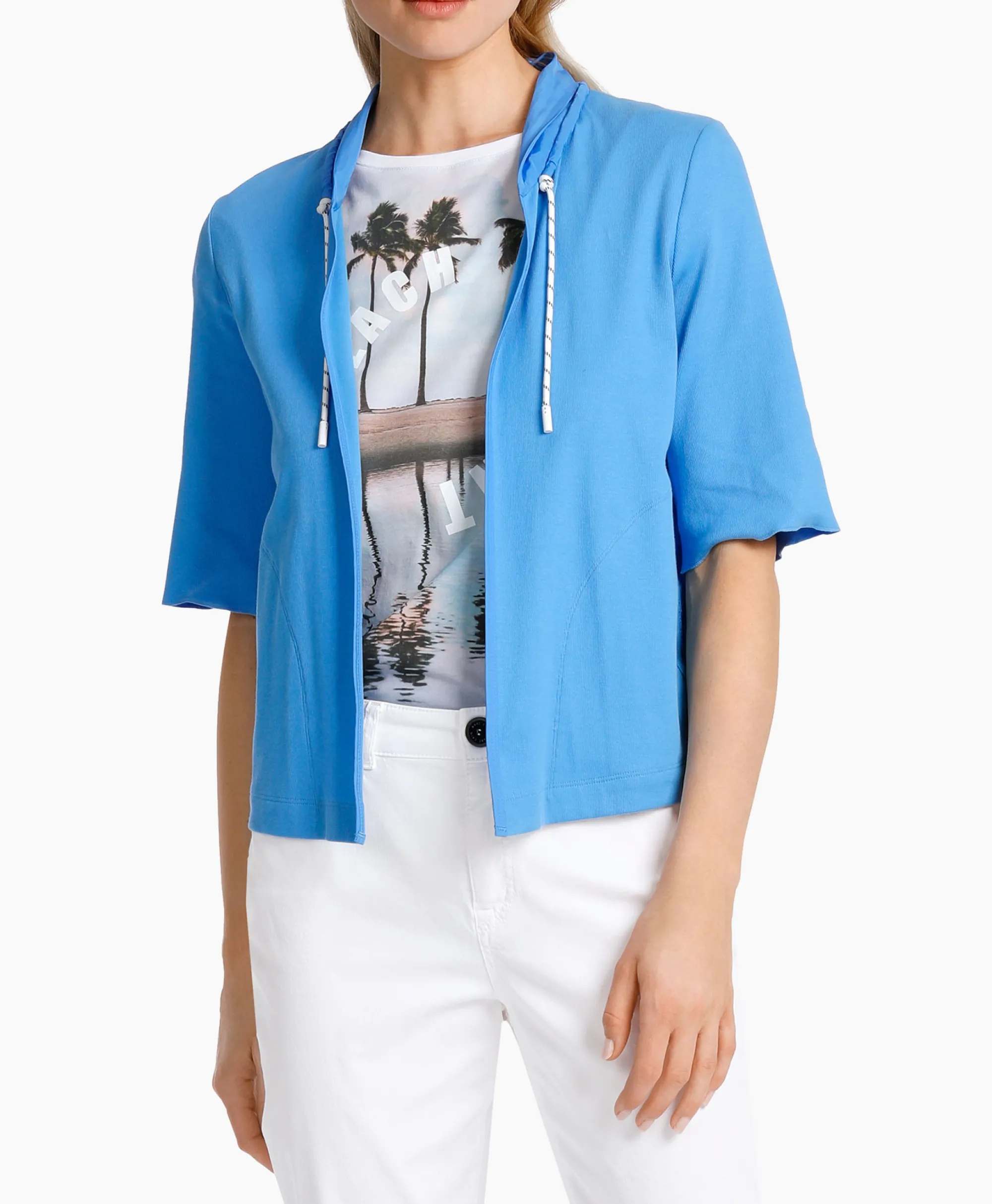 Discount Jack Ws 31.31 J55 Donker Blauw Dames Jassen