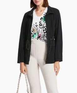 Best Jack Ws 31.24 J05 Zwart Dames Jassen