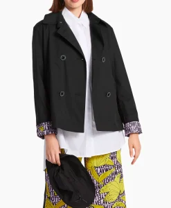 Marccain Sport Jack Ws 12.02 W01 Zwart*Dames Jassen