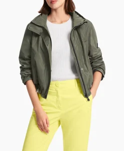 Jack Ws 12.01 W27 Donker Groen Dames Jassen