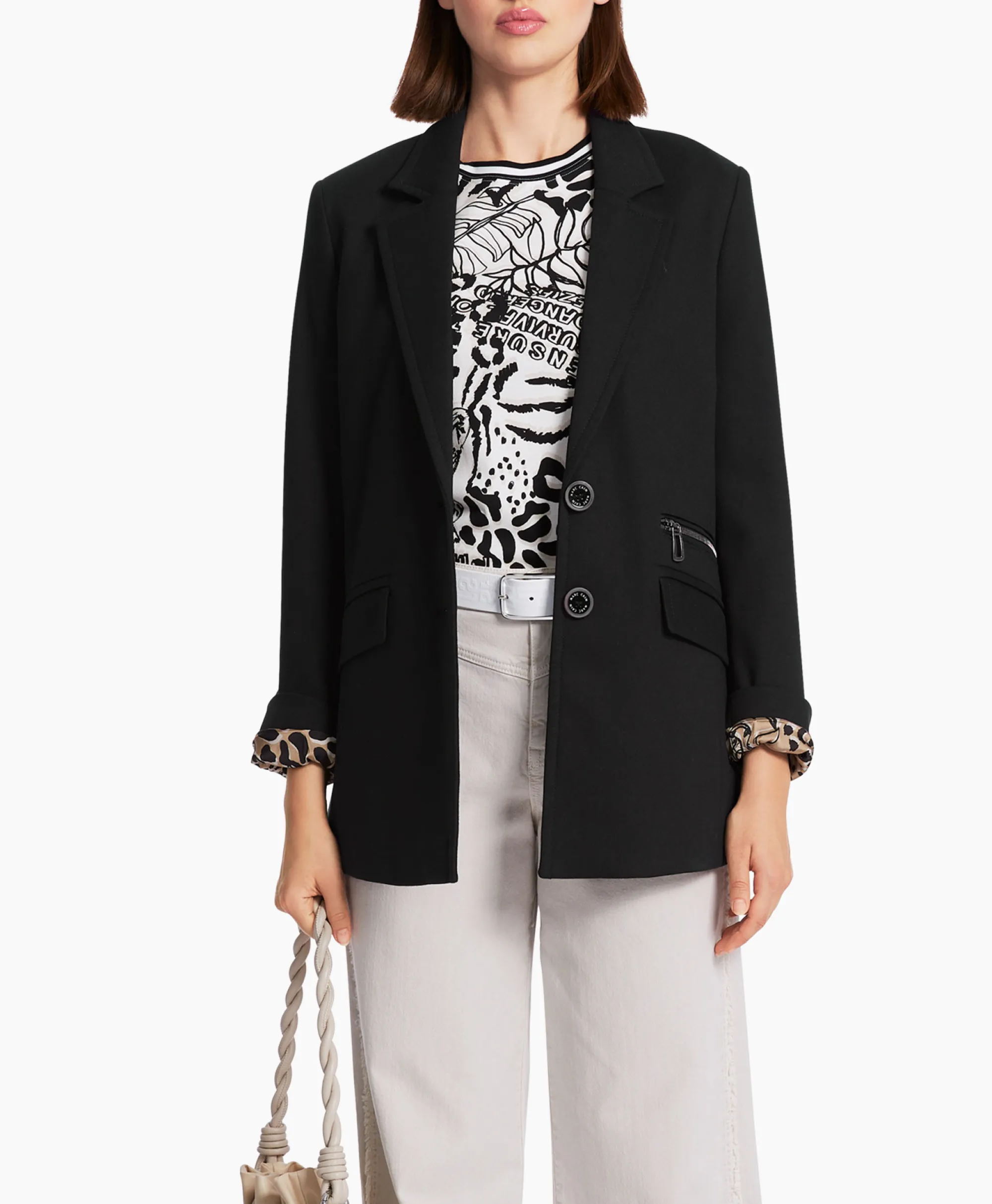 Outlet Jasje Ws 34.11 W10 Zwart Dames Blazers