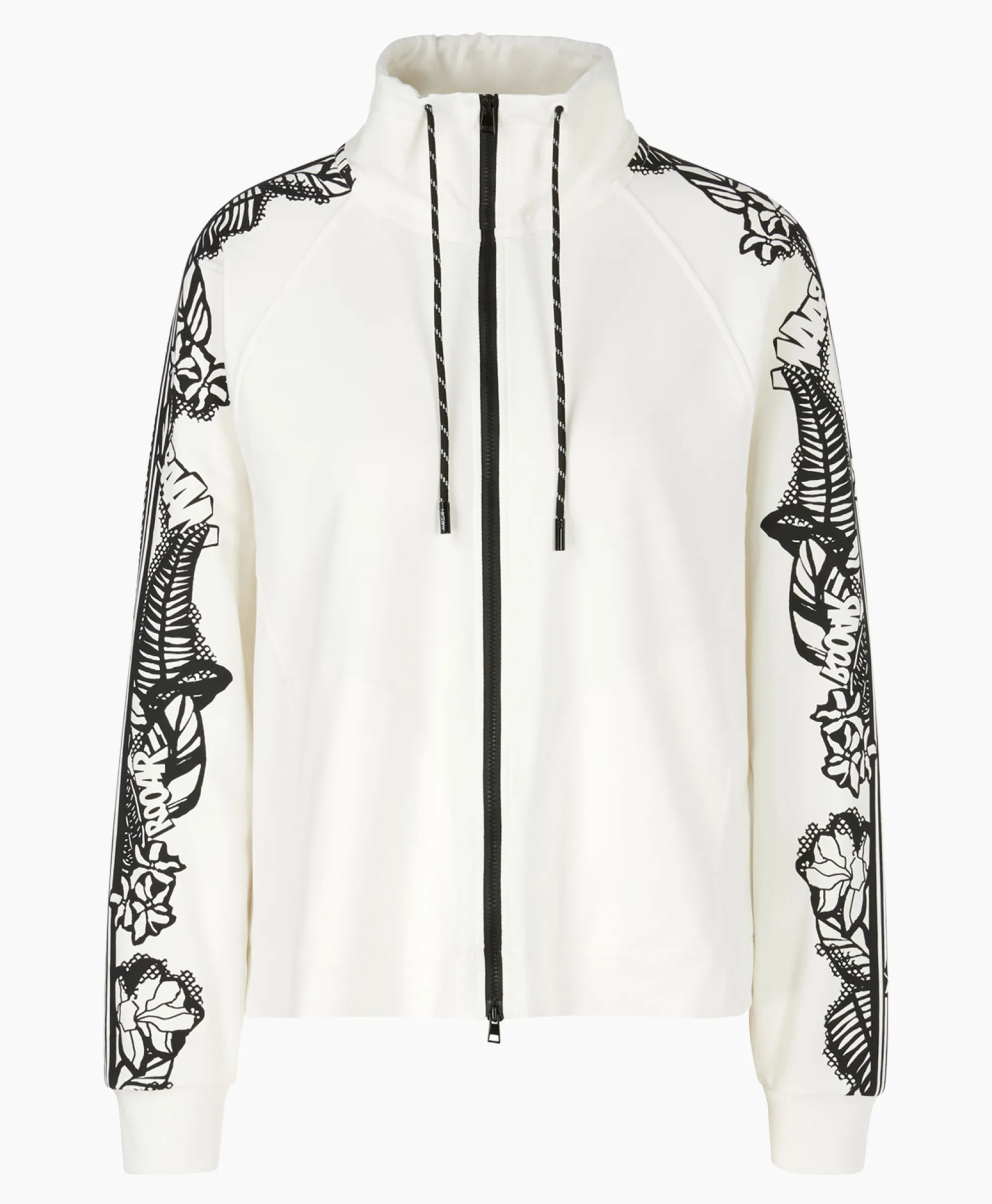 Marccain Sport Jasje Ws 31.09 J13 Zwart*Dames Jassen