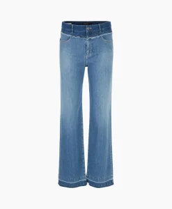 Marccain Sport Jeans Ws 82.14 D09 Licht Blauw*Dames Broeken
