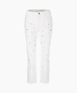 Discount Jeans Ws 82.04 D07 Off White Dames Broeken