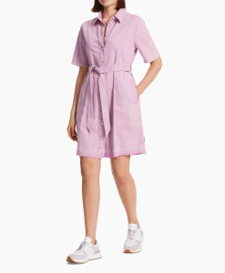 Marccain Sport Jurk Ws 21.29 D08 Roze*Dames Bruiloftskleding