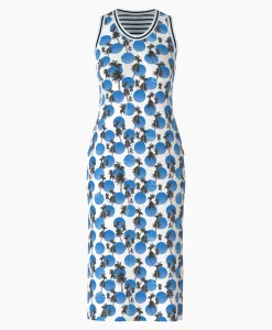 Clearance Jurk Ws 21.49 J78 Donker Blauw Dames Bruiloftskleding