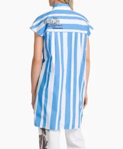 Marccain Sport Jurk Ws 21.53 W84 Donker Blauw*Dames Blouses