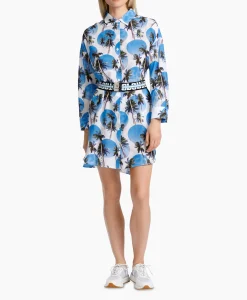 Clearance Jurk Ws 21.42 W44 Donker Blauw Dames Bruiloftskleding