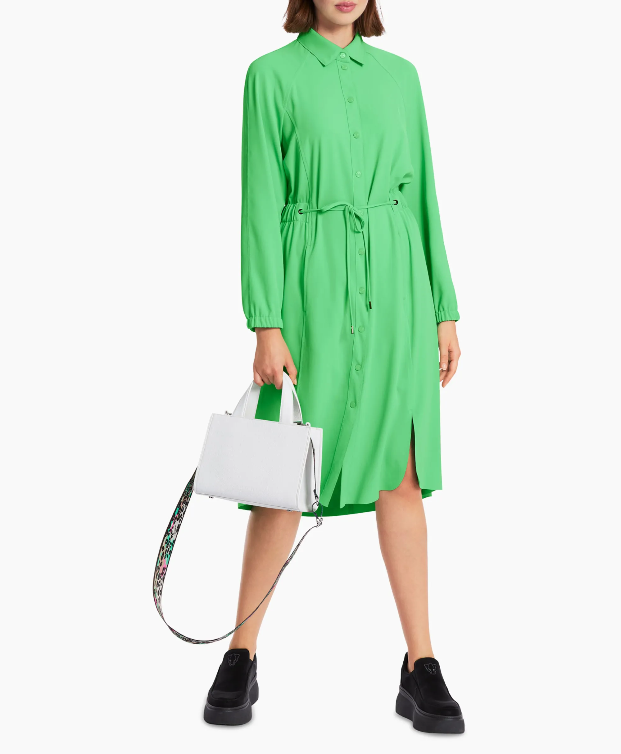 New Jurk Ws 21.14 W28 Groen Dames Bruiloftskleding