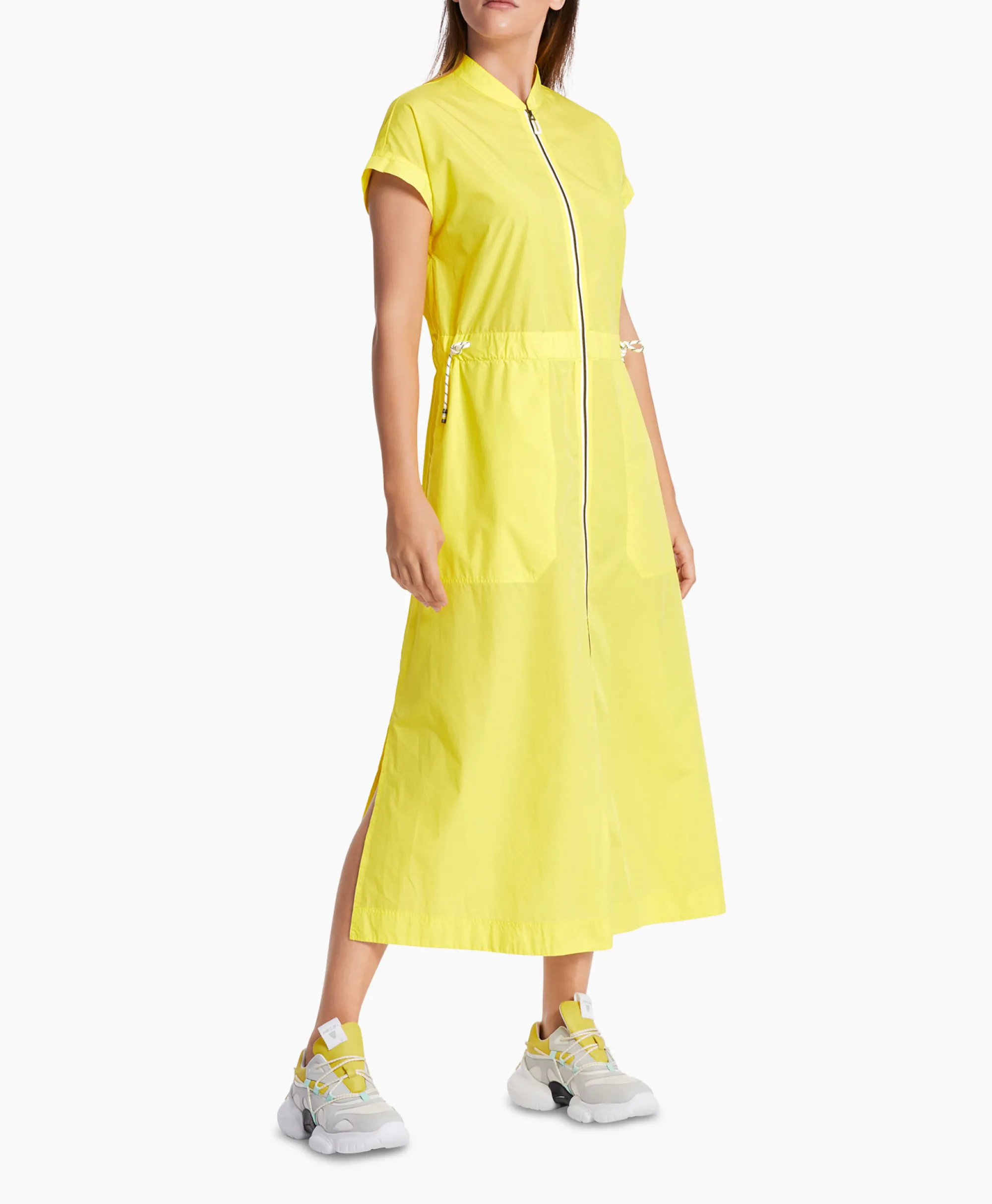 Sale Jurk Ws 21.18 W80 Geel Dames Bruiloftskleding