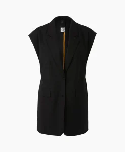 Marccain Sport Blazer Us 37.02 W37 Zwart*Dames Gilets