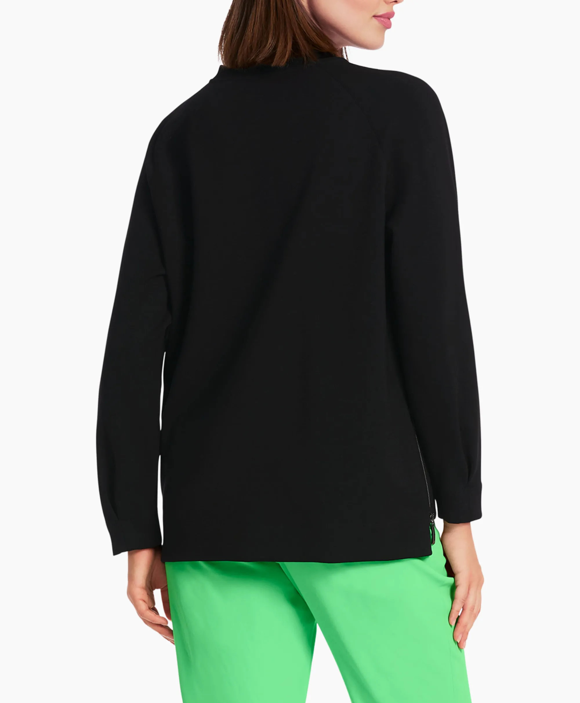 Outlet Pullover Ws 44.04 J43 Zwart Dames Truien