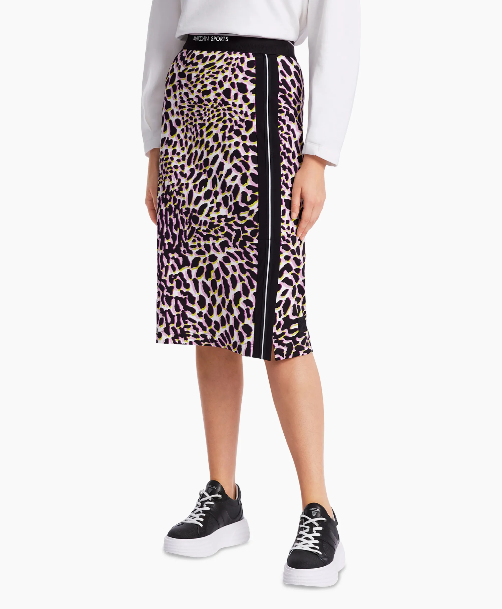 Clearance Rok Ws 71.08 J44 Roze Dames Rokken