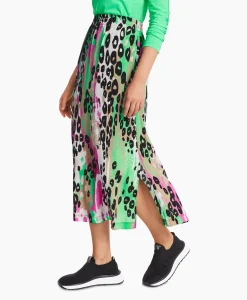 Discount Rok Ws 71.04 W05 Groen Dames Rokken