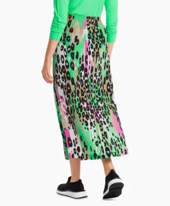 Discount Rok Ws 71.04 W05 Groen Dames Rokken