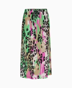 Discount Rok Ws 71.04 W05 Groen Dames Rokken