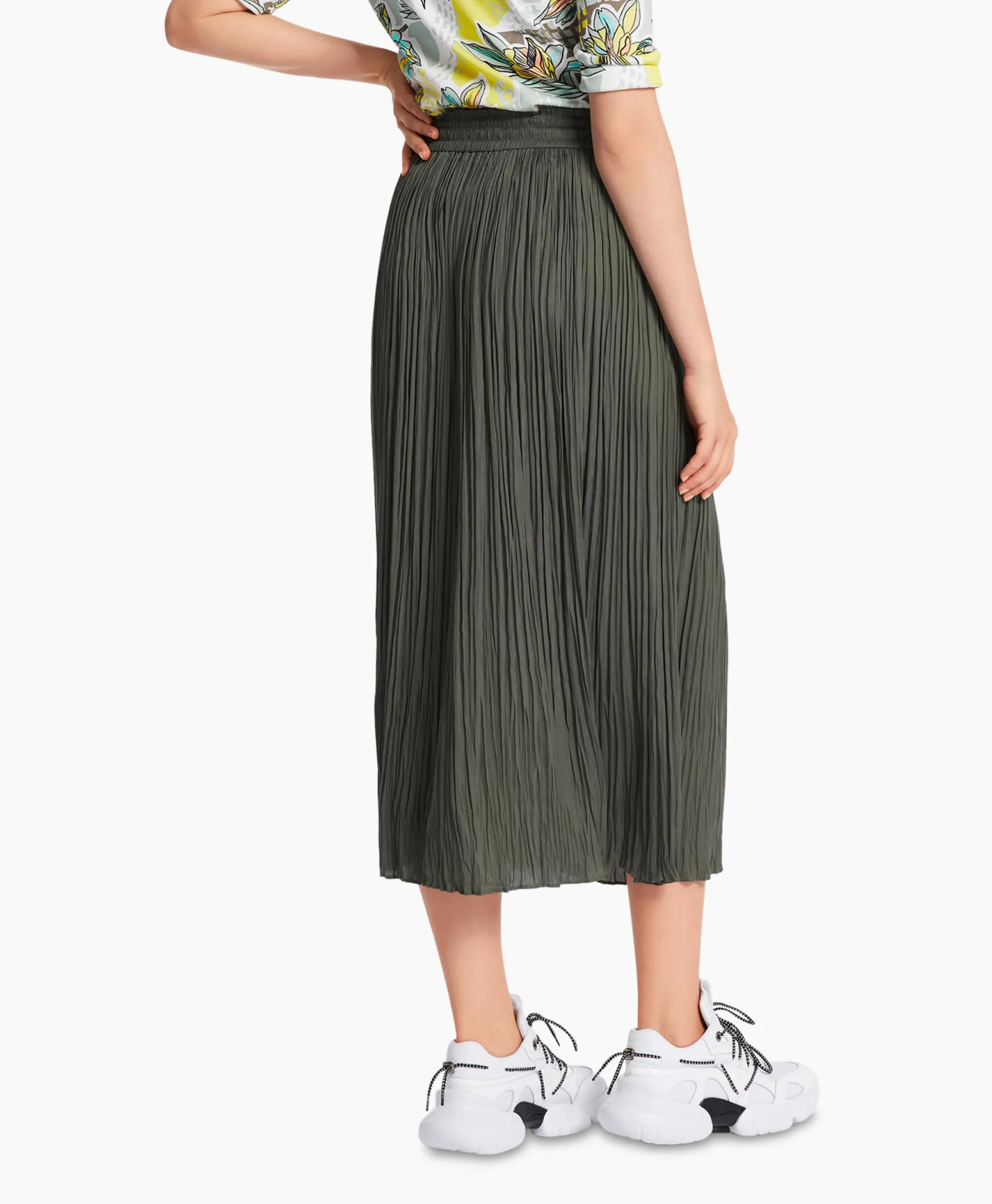 Discount Rok Ws 71.01 W39 Donker Groen Dames Rokken