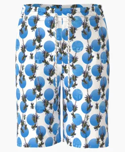 Hot Short Ws 83.06 J77 Donker Blauw Dames Broeken