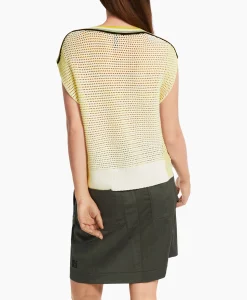 Marccain Sport Top Ws 42.01 M19 Geel*Dames T-Shirts & Tops