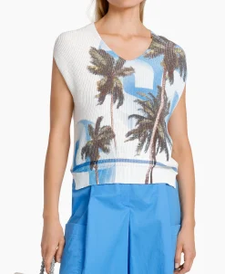 Clearance Top Ws 42.03 M33 Donker Blauw Dames T-Shirts & Tops