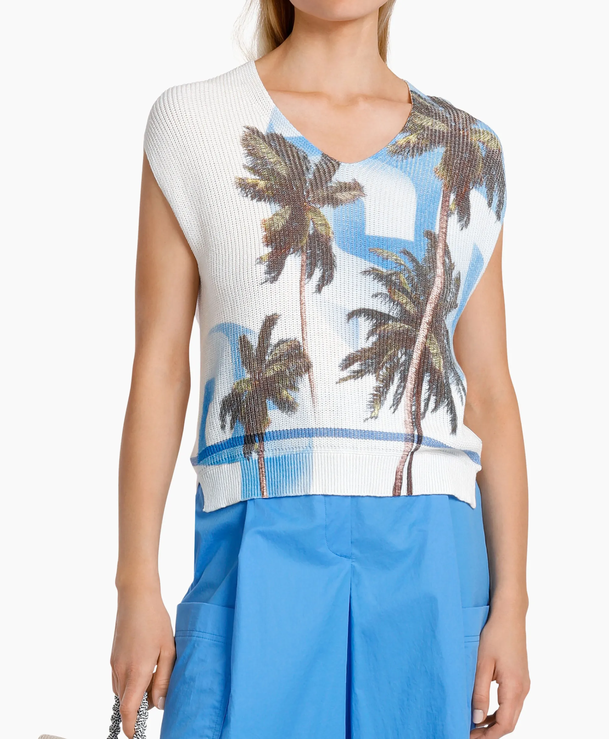 Clearance Top Ws 42.03 M33 Donker Blauw Dames T-Shirts & Tops