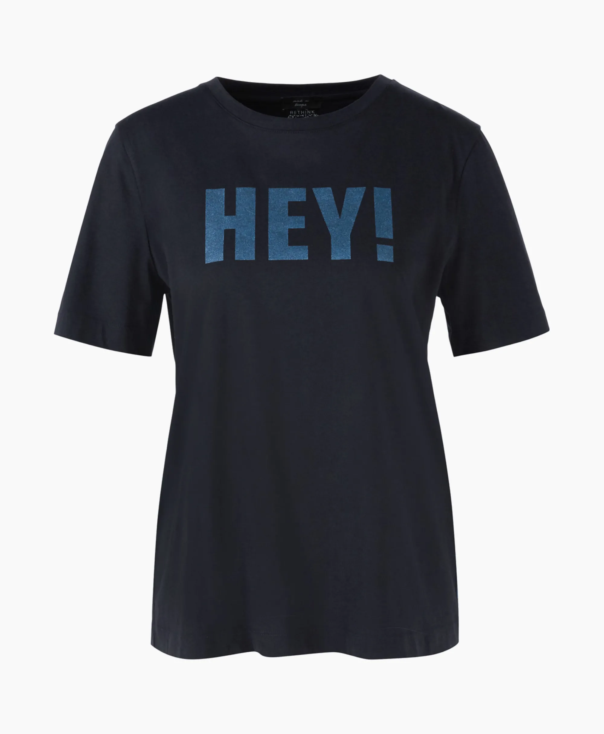 Discount T-Shirt Vs 48.20 J19 Midden Blauw Dames T-Shirts & Tops