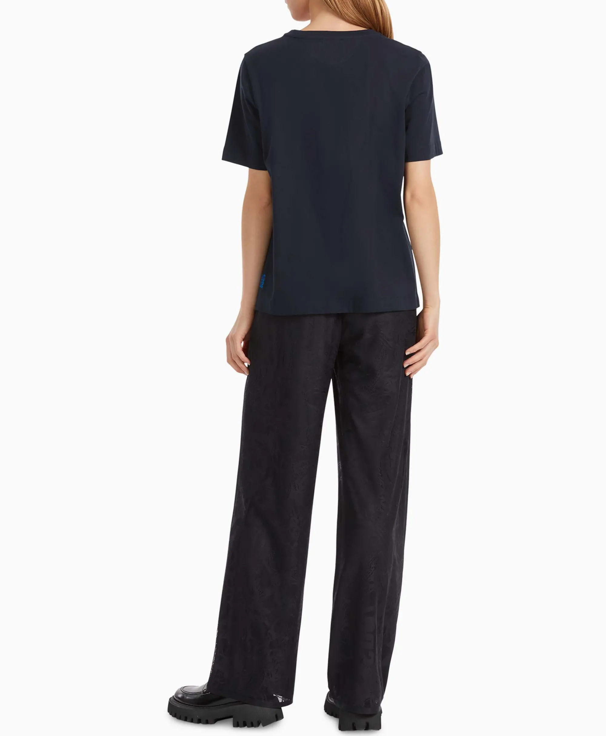 Discount T-Shirt Vs 48.20 J19 Midden Blauw Dames T-Shirts & Tops