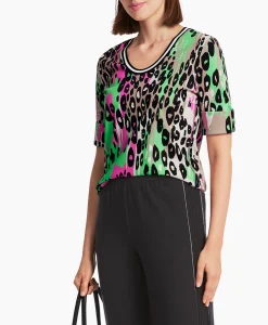 Clearance T-Shirt Ws 48.19 J56 Groen Dames T-Shirts & Tops