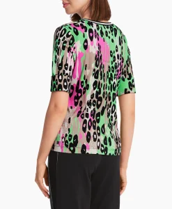 Clearance T-Shirt Ws 48.19 J56 Groen Dames T-Shirts & Tops