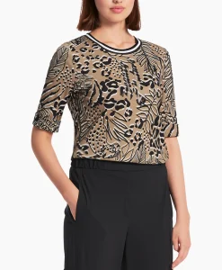 Clearance T-Shirt Ws 48.38 J07 Zand Dames T-Shirts & Tops