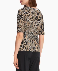 Clearance T-Shirt Ws 48.38 J07 Zand Dames T-Shirts & Tops