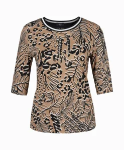 Clearance T-Shirt Ws 48.38 J07 Zand Dames T-Shirts & Tops