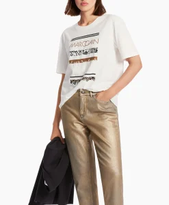 Online T-Shirt Ws 48.21 J58 Off White Dames T-Shirts & Tops