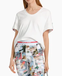 T-Shirt Ws 48.31 J55 Wit Dames T-Shirts & Tops