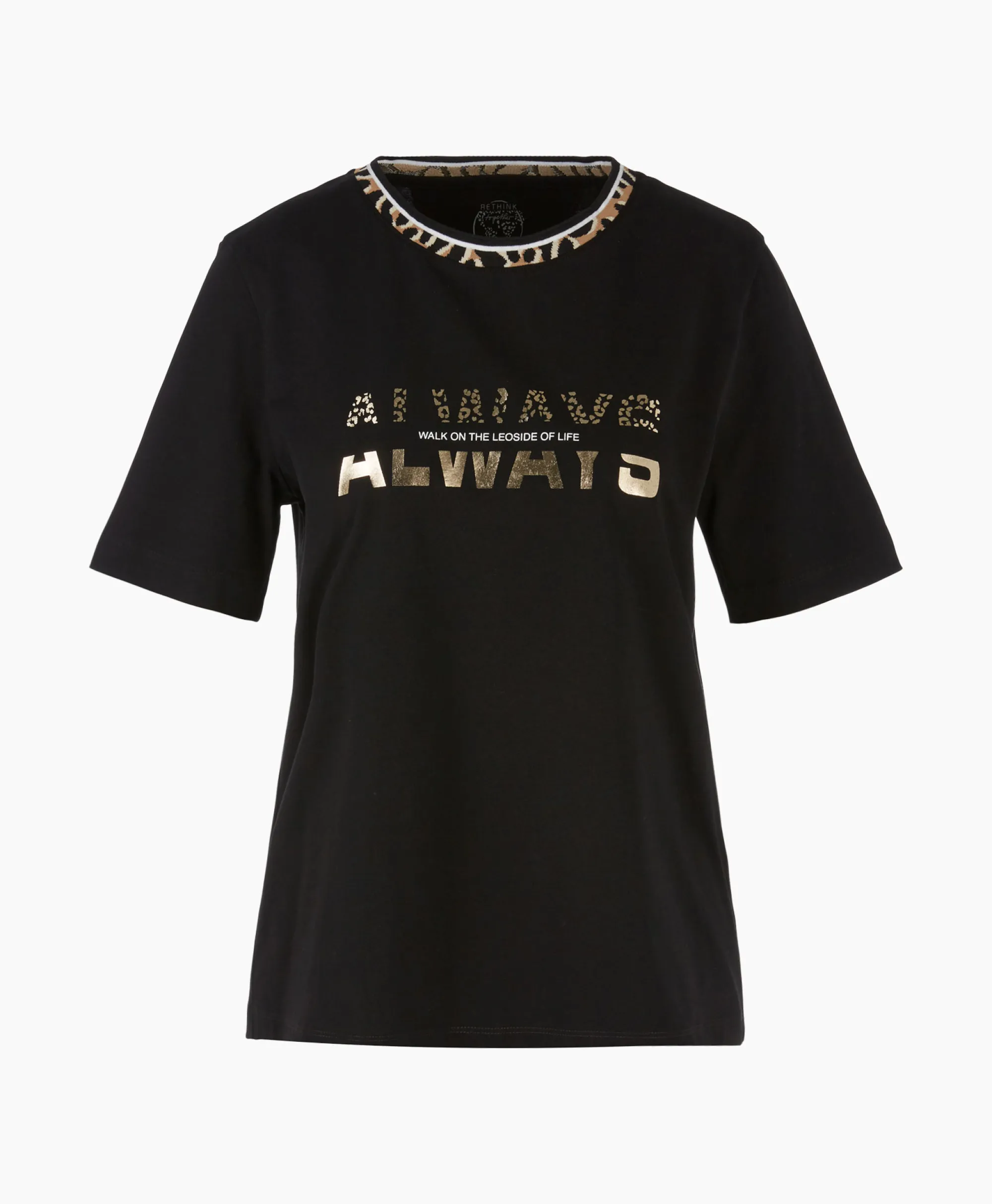 Sale T-Shirt Ws 48.20 J27 Zwart Dames T-Shirts & Tops