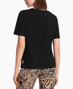 Sale T-Shirt Ws 48.20 J27 Zwart Dames T-Shirts & Tops