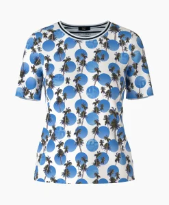 Online T-Shirt Ws 48.75 J78 Donker Blauw Dames T-Shirts & Tops