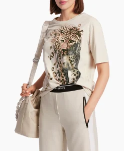 Clearance T-Shirt Ws 48.21 J25 Grijs Dames T-Shirts & Tops